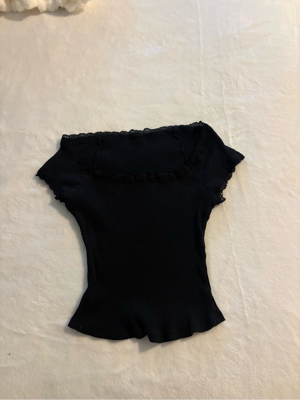 xs black cami